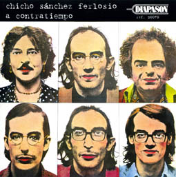 Se reedita el único LP del cantautor maldito Chicho Sánchez Ferlosio